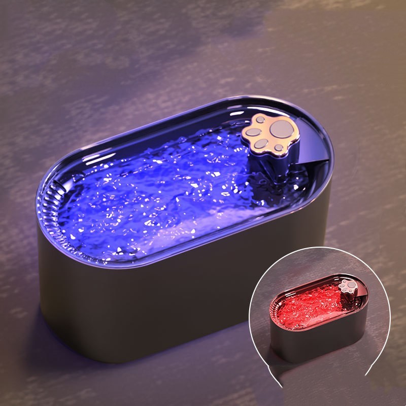 自動給水器 3L 猫犬用 USB式 高性能フィルター付