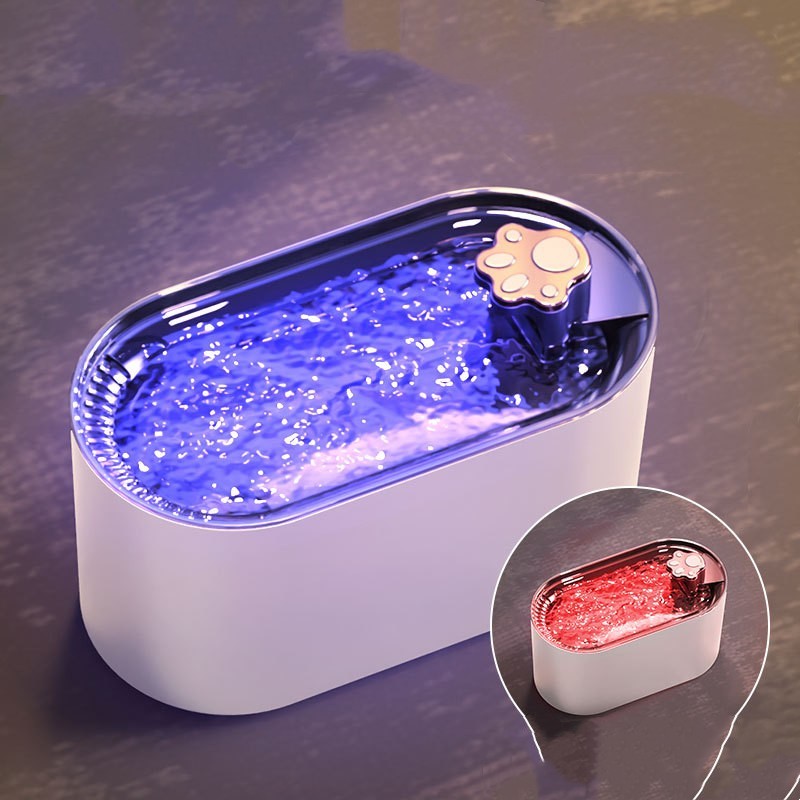 自動給水器 3L 猫犬用 USB式 高性能フィルター付